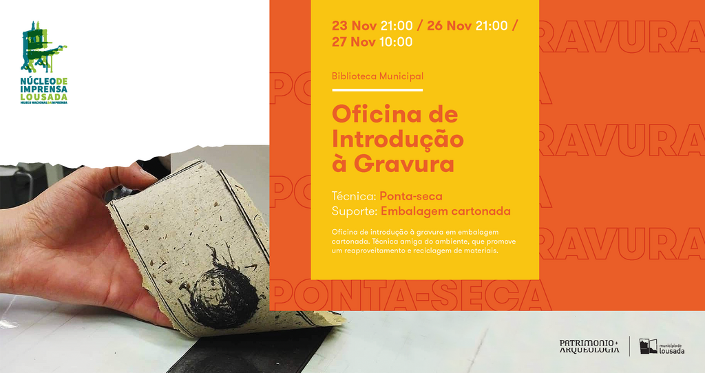 Oficina de Introdução à Gravura