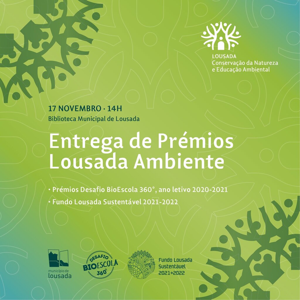 Entrega de Prémios Lousada Ambiente