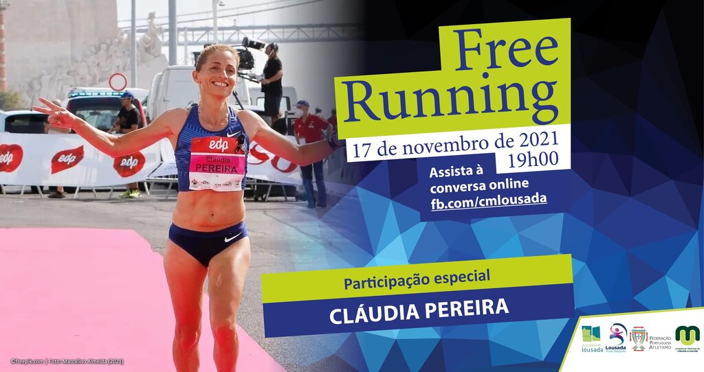 Free Running Especial com Cláudia Pereira