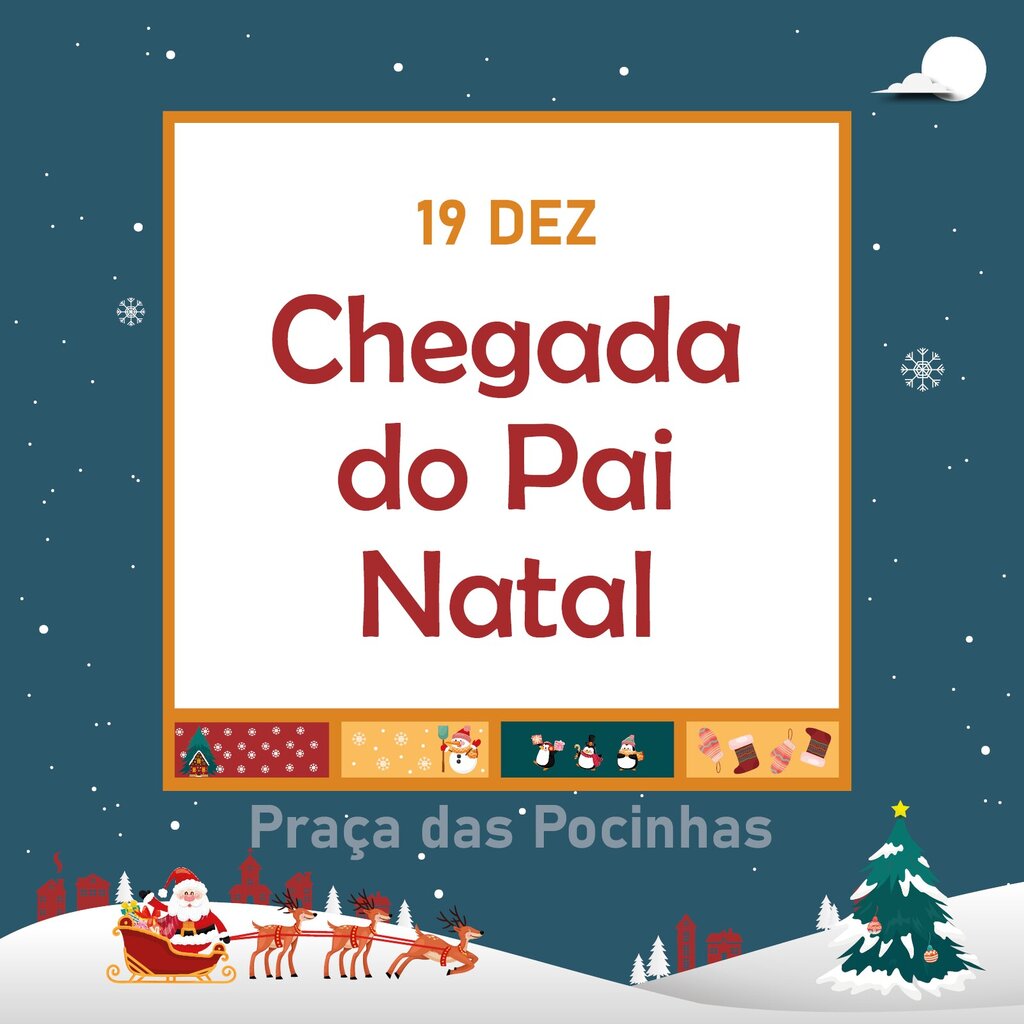 Chegada do Pai Natal