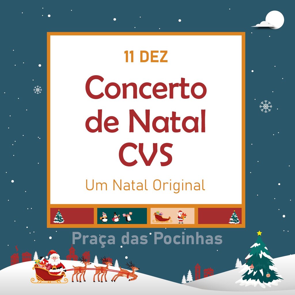 Concerto de Natal CVS "Um Natal Original"