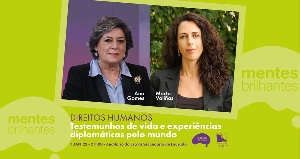 Direitos Humanos: Testemunhos de vida e experiências diplomáticas pelo mundo