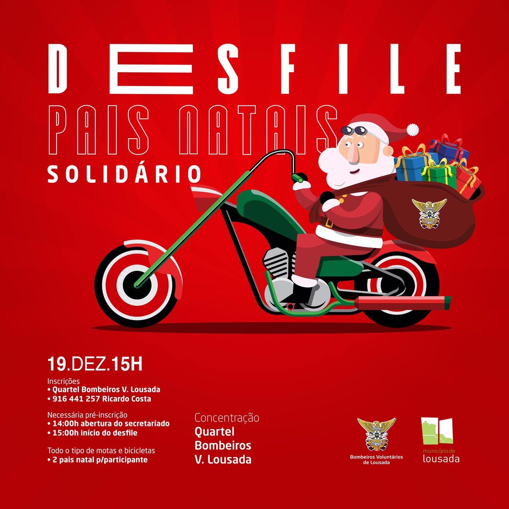 Desfile Solidário de Pais Natais