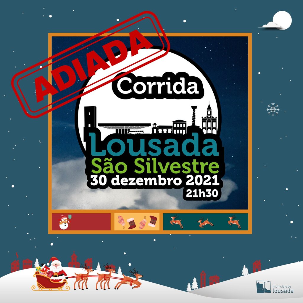 Corrida S. Silvestre - Adiada