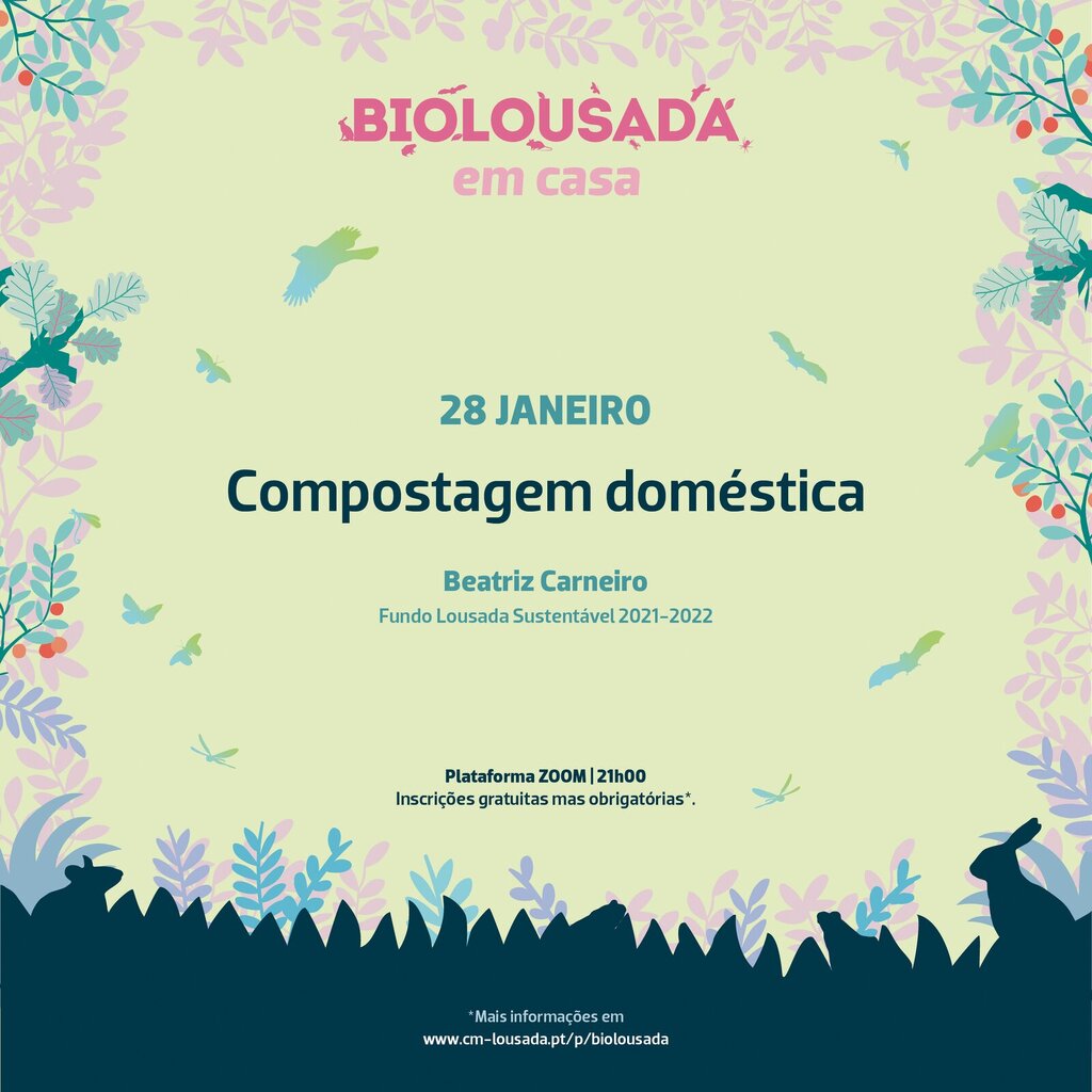 BioLousada em Casa: Compostagem doméstica