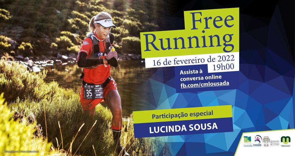 Free Running com Lucinda Sousa
