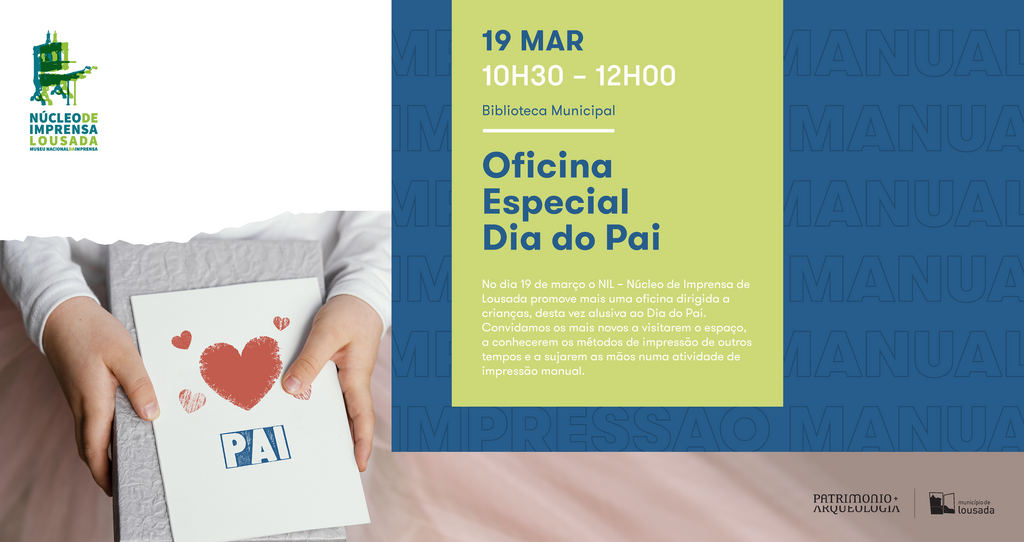 Oficina Especial Dia do Pai