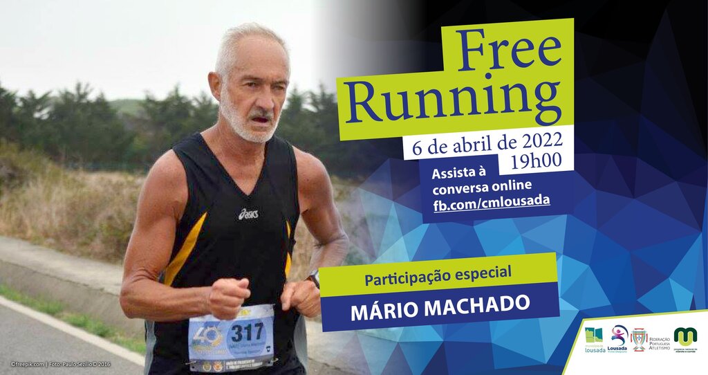 Free Running com Mário Machado