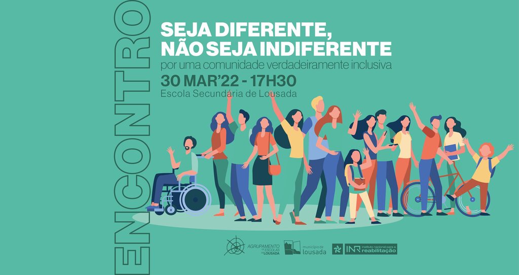 Seja Diferente, não seja Indiferente - Encontro