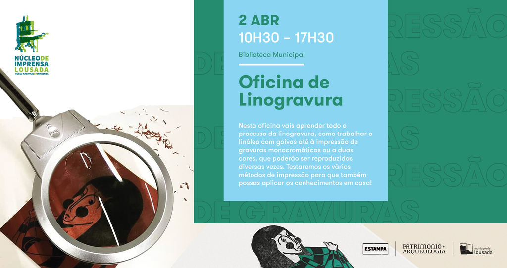 Oficina de Linogravura
