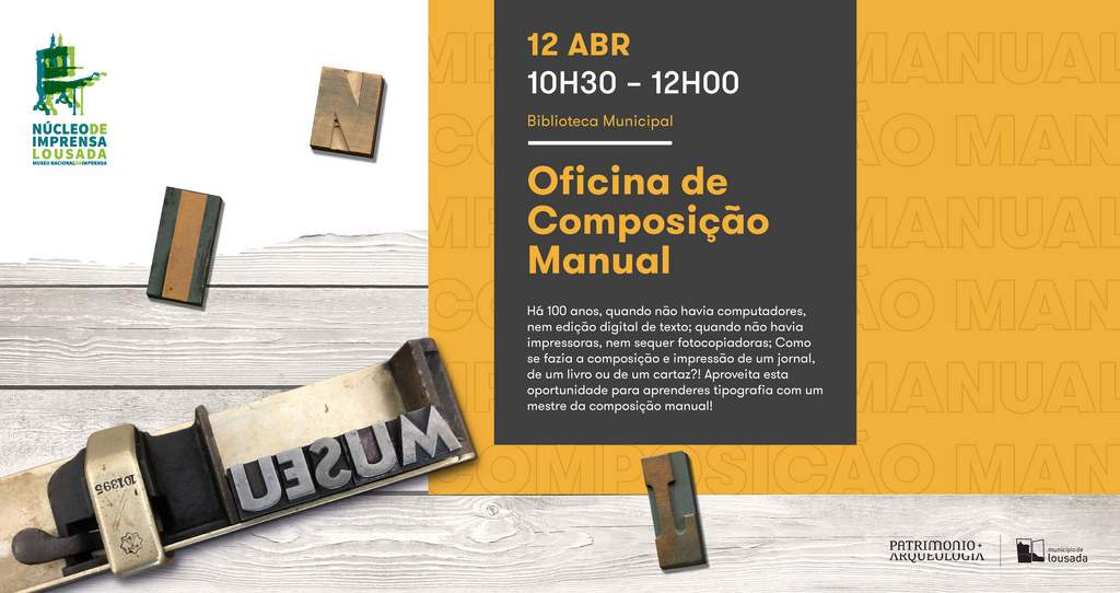 Oficina de Composição Manual