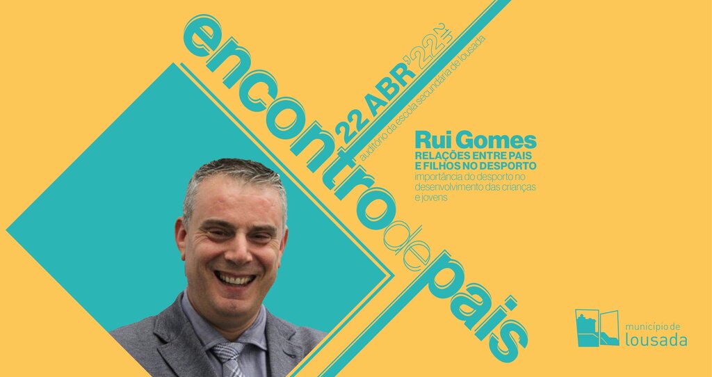 Encontro de Pais com Rui Gomes