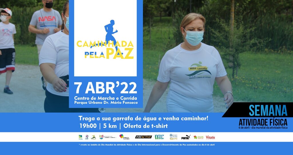 Caminhada pela Paz