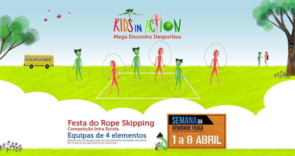 Festa do Rope Skipping