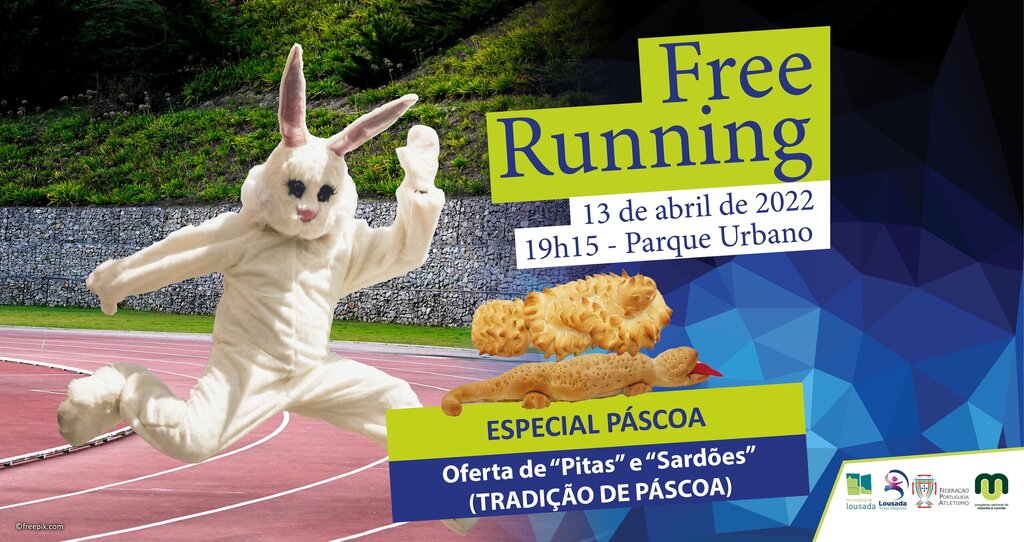 Free Running Especial Páscoa