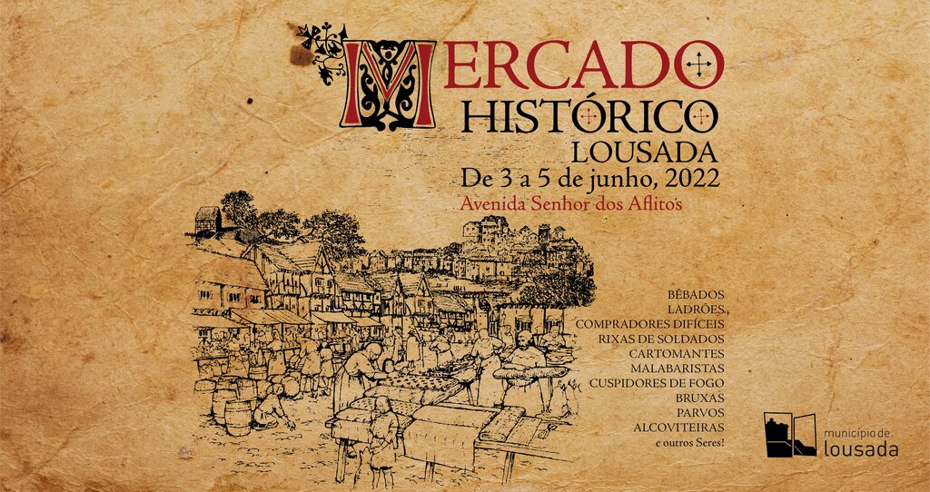 Mercado Histórico de Lousada 2022