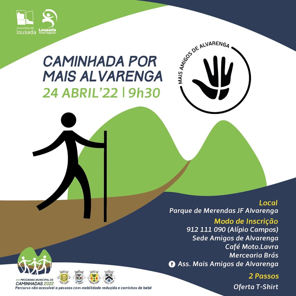 “Caminhada por Mais Alvarenga” 