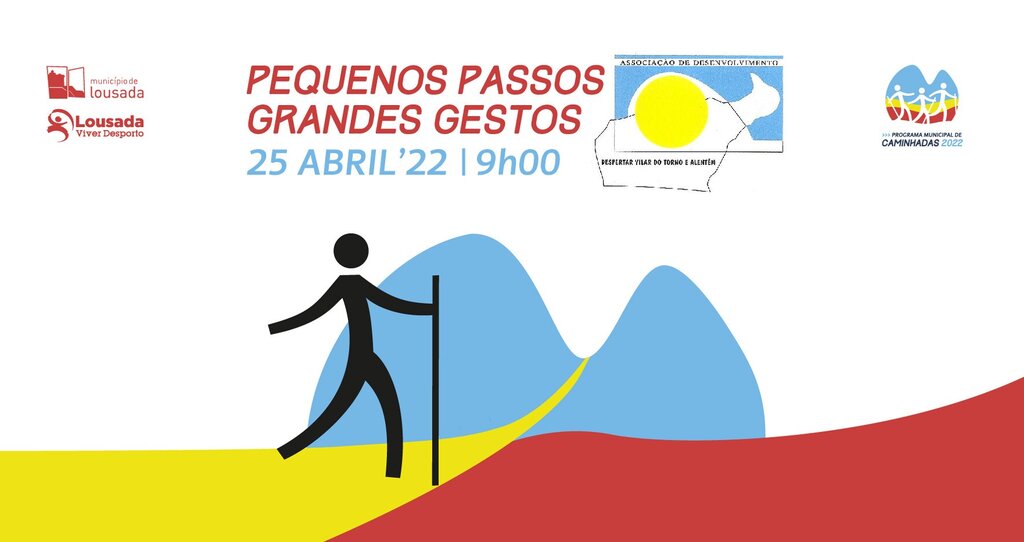 Pequenos Passos Grandes Gestos