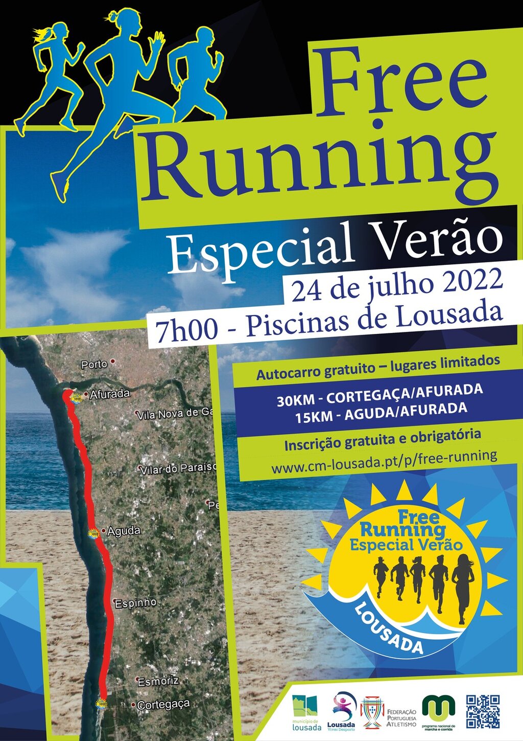 Free Running Especial Verão 2022