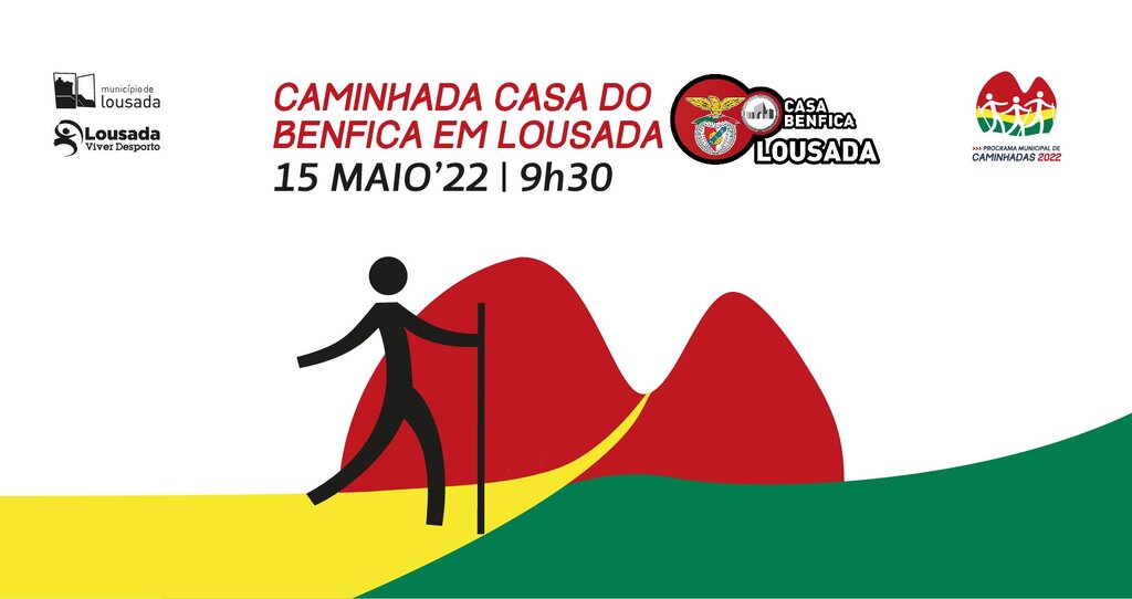 Caminhada Casa do Benfica em Lousada