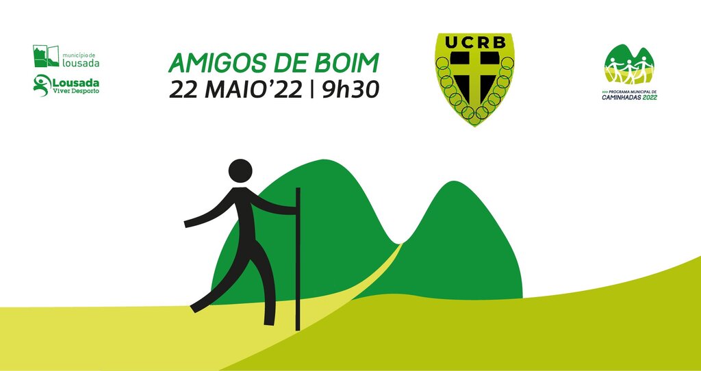 Caminhada "Amigos de Boim"