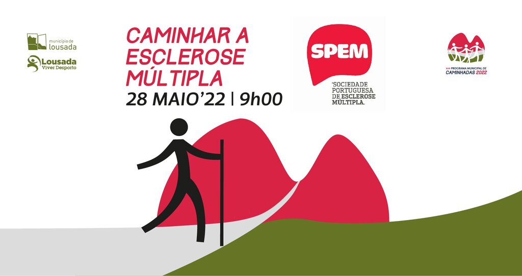 Caminhar a Esclerose Múltipla