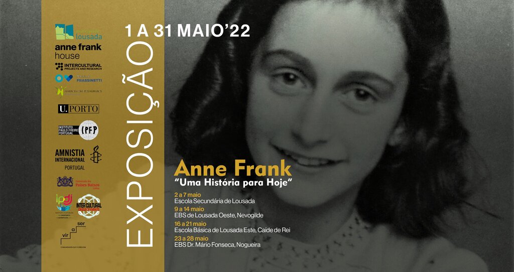 Exposição Anne Frank: uma história para hoje em Lousada