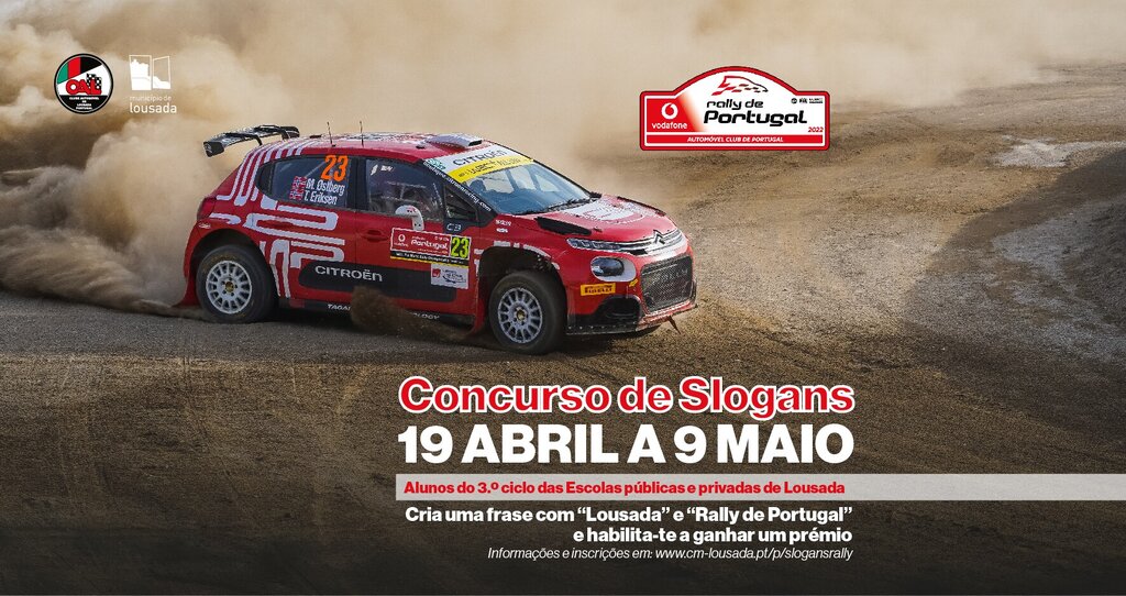 Concurso de Slogans - Rally de Portugal