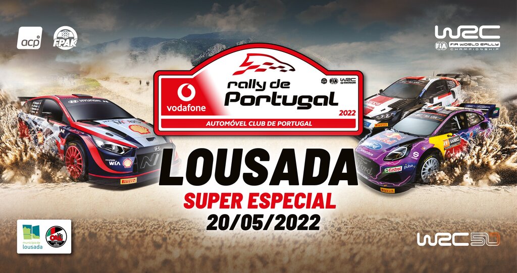 Rally de Portugal - Super Especial de Lousada