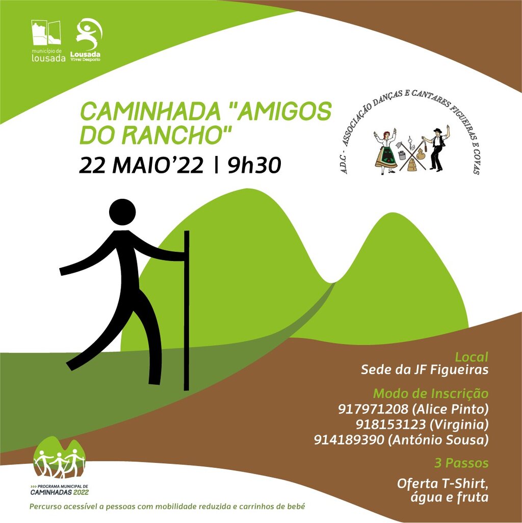 Caminhada "Amigos do Rancho"
