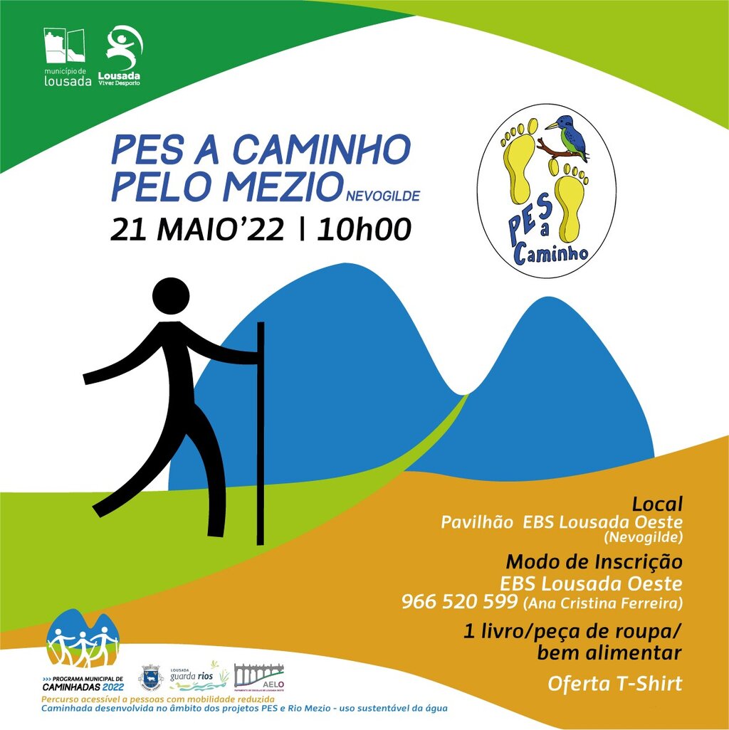 Caminhada PES a caminho pelo Mezio – Nevogilde