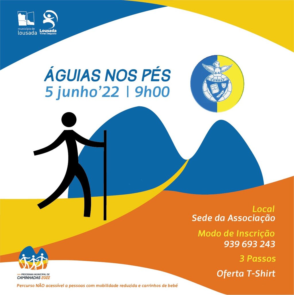 Águias nos Pés