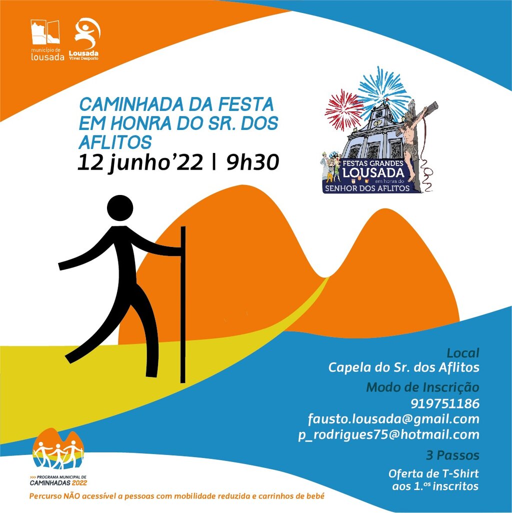 Caminhada da Festa em Honra do Senhor dos Aflitos