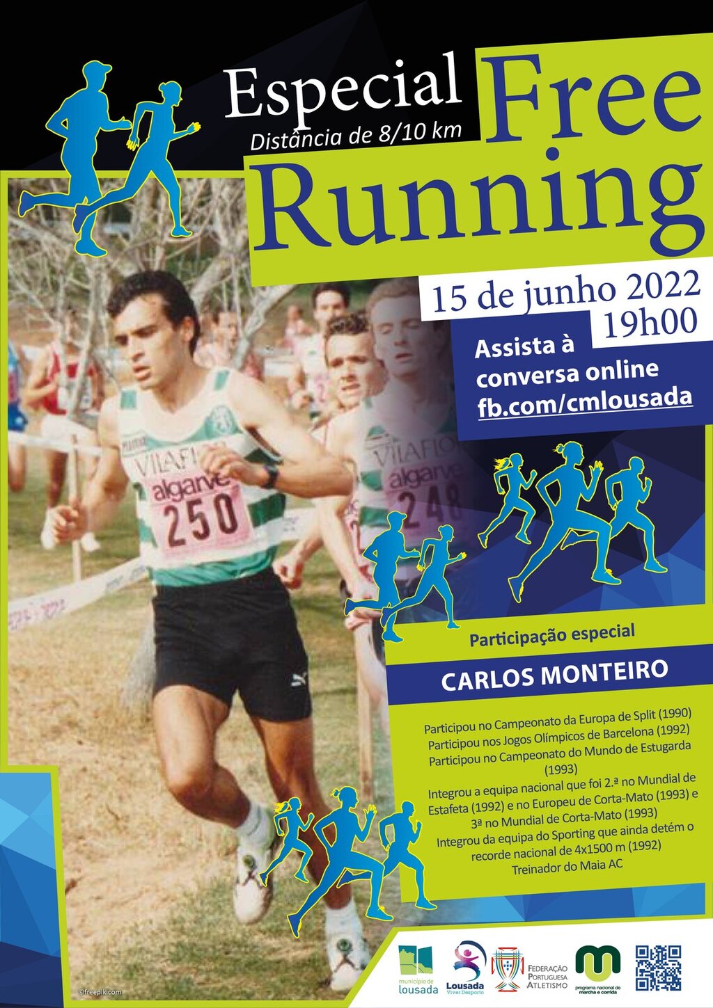 Free Running Especial com Carlos Monteiro