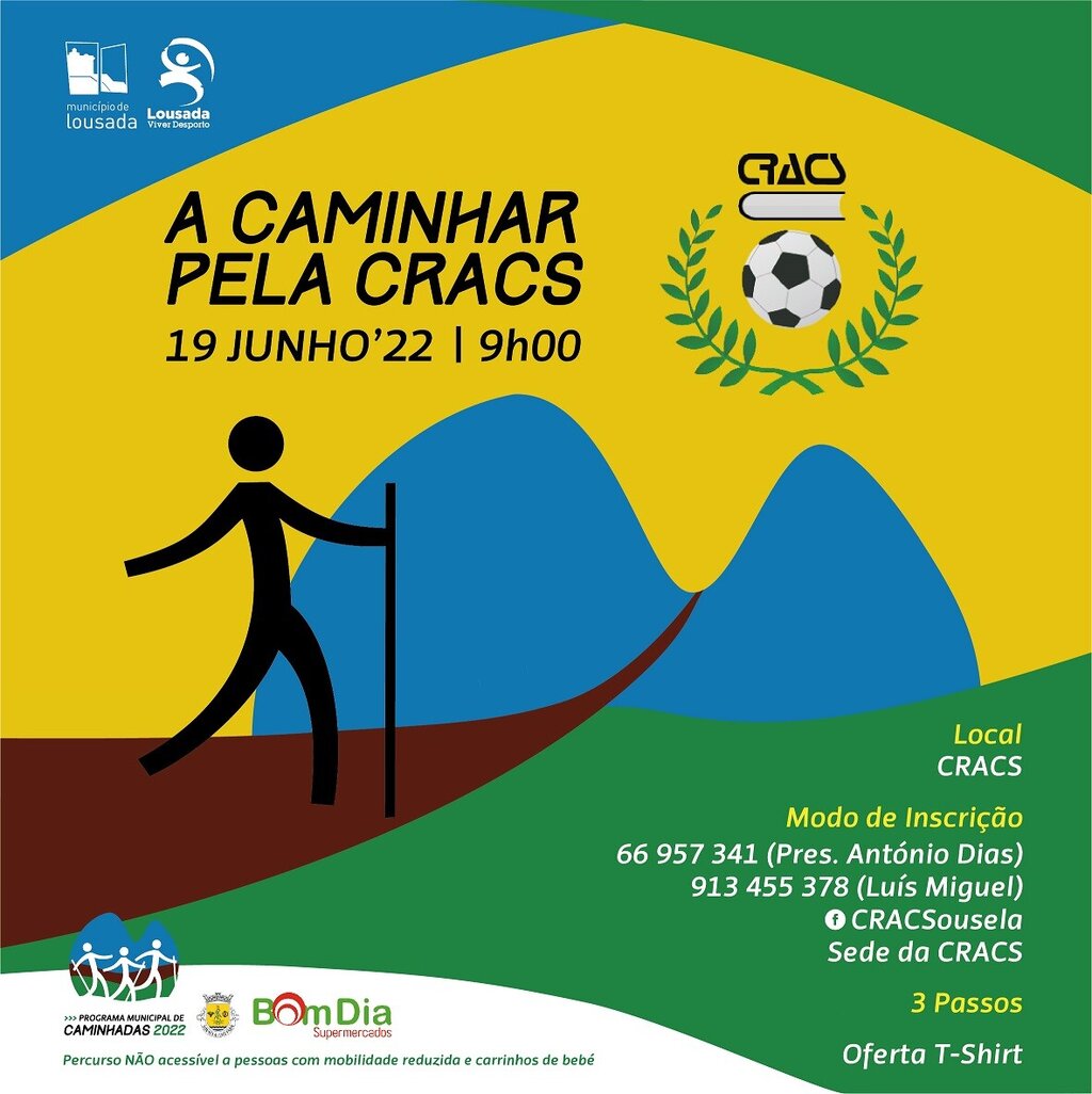 A Caminhar pela CRACS