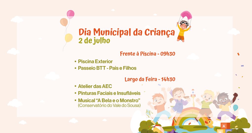 Dia Municipal da Criança