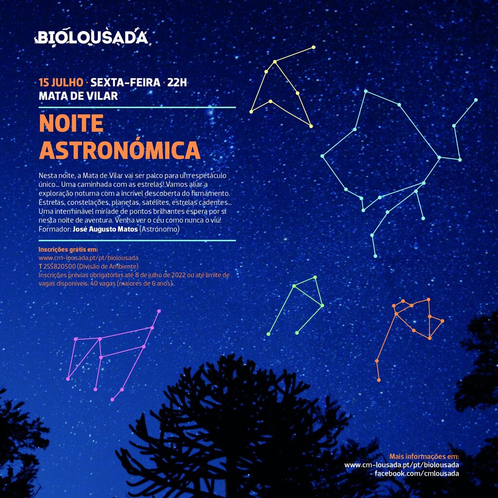 BioLousada - Noite Astronómica
