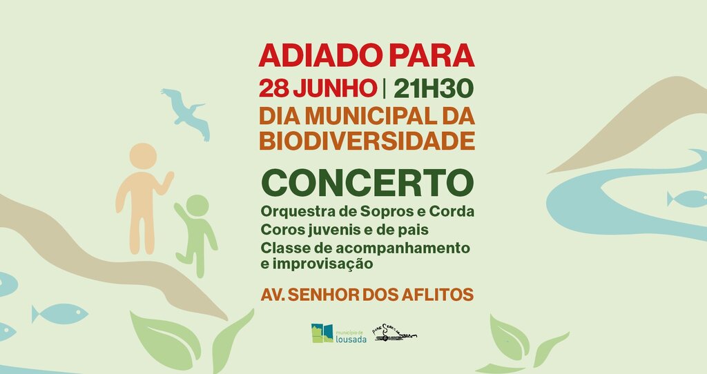 Dia Municipal da Biodiversidade - Concerto PareSeres da Terra