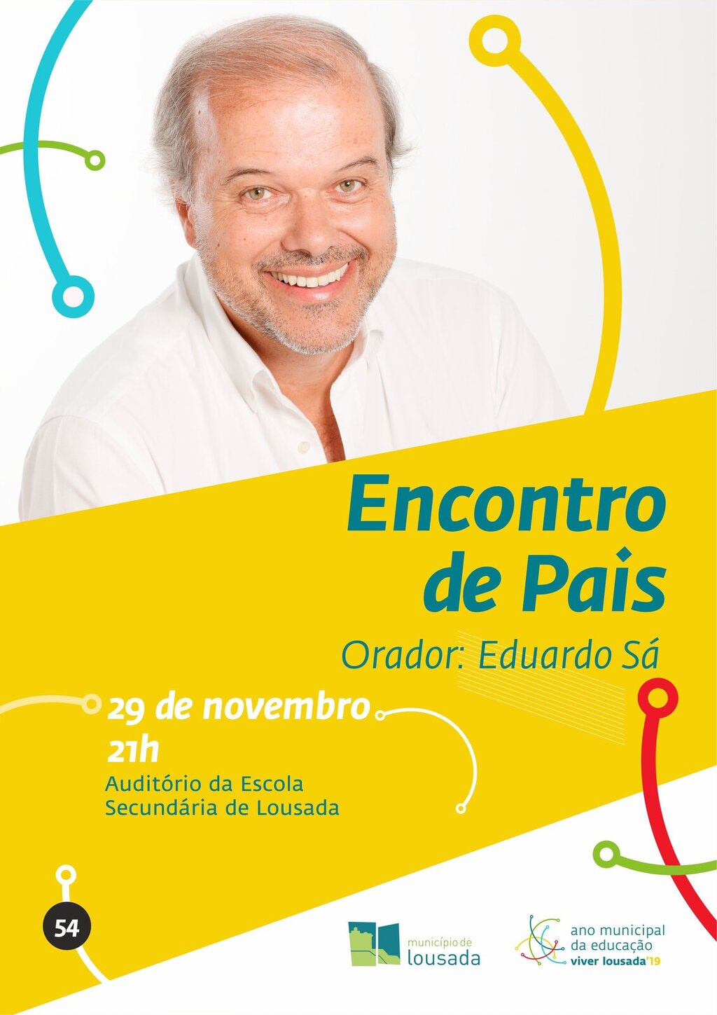 Encontro de Pais com Eduardo Sá