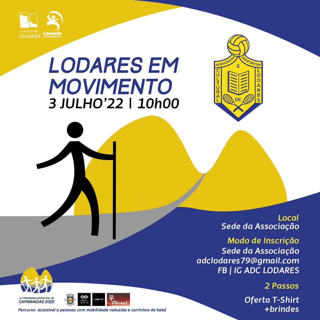 Lodares em Movimento