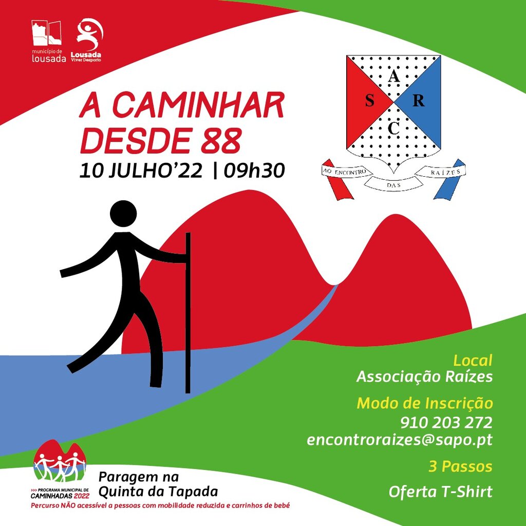 A Caminhar desde 88