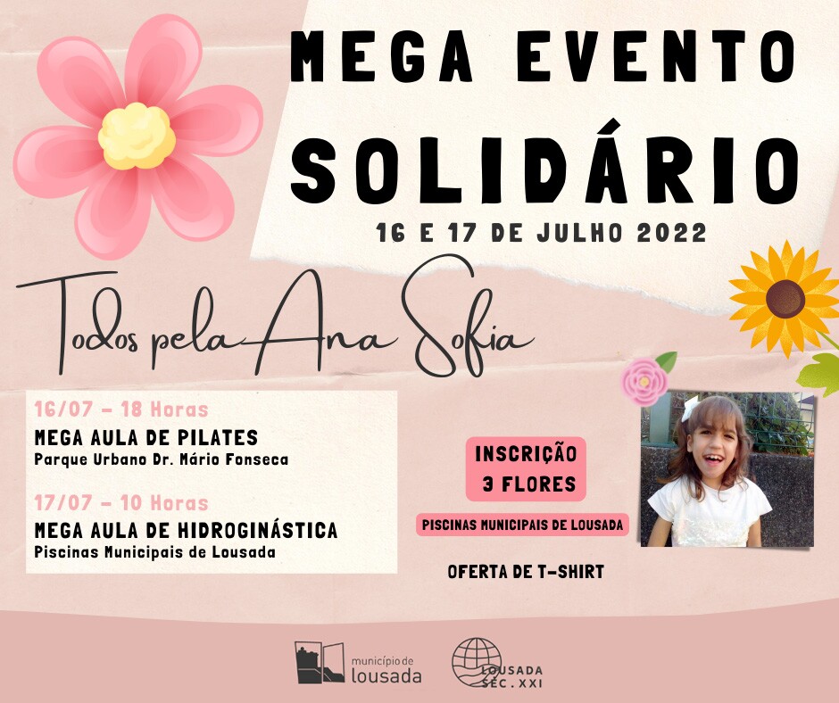 Todos pela Ana Sofia!