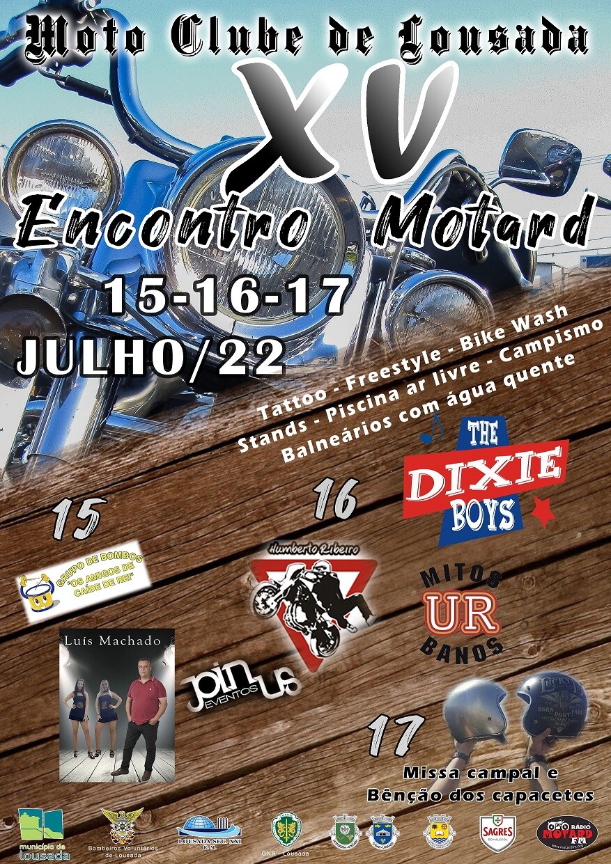 XV Encontro Motard