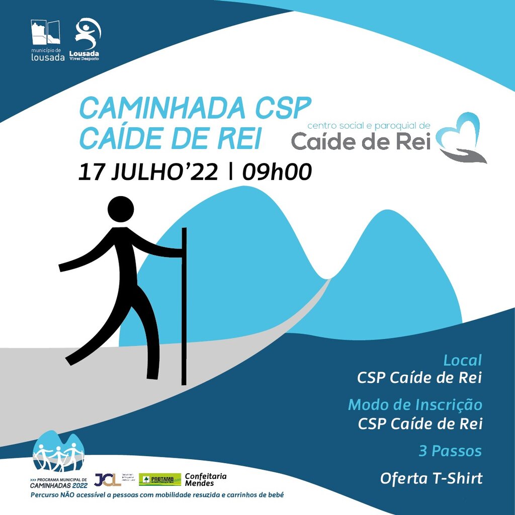 Caminhada CSP Caíde de Rei