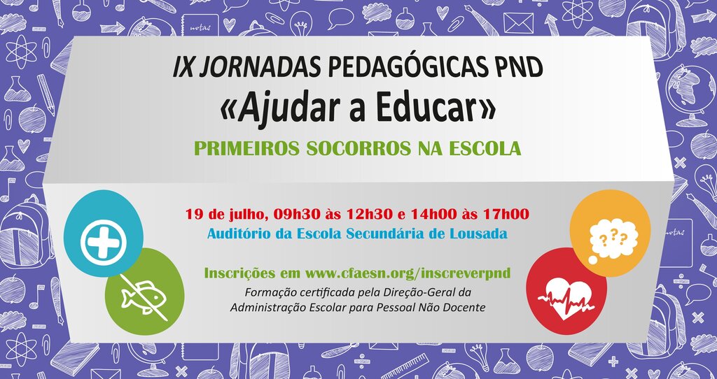 Jornadas Pedagógicas - Pessoal Não Docente
