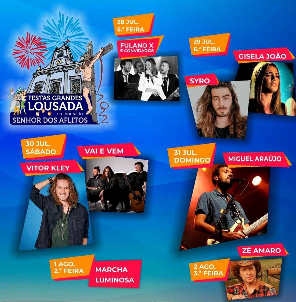 Festas Grandes | Senhor dos Aflitos