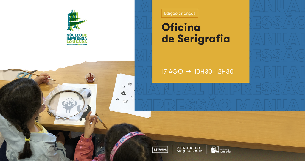 Oficina de Serigrafia