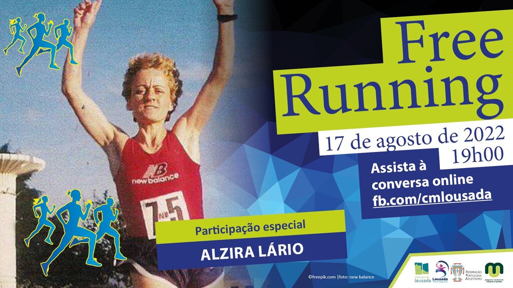 Free Running Especial Alzira Lário