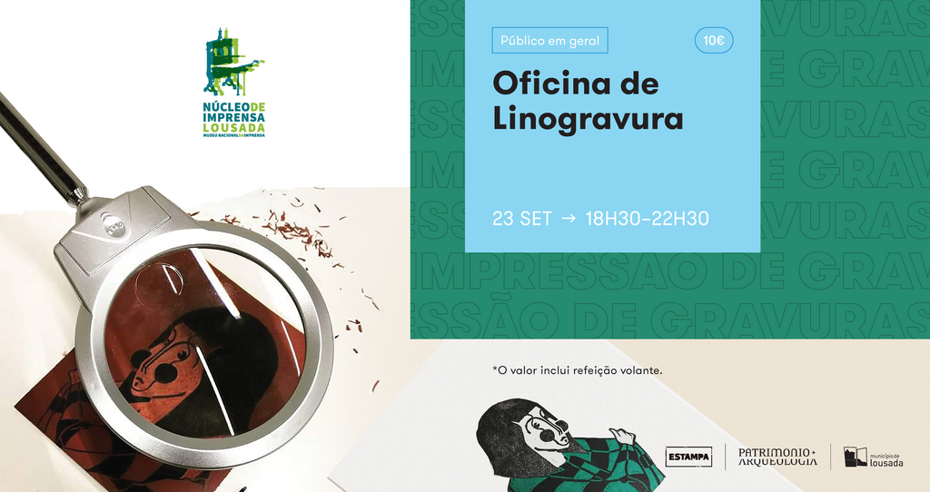 Oficina de Linogravura