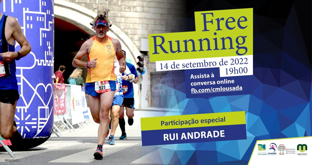 Free Running Especial Rui Andrade